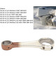 Crankshaft Connecting Rod Metal Alloy Precision Engineered Outboard Motor- for 115HP 130HP 150HP 175 to 225HP Engine - 6R5 11650 10, 60F 11650 00, 68L 11650 00 - 6R5 11650 00 - RCMA